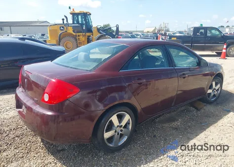 2008 Pontiac G6 Gt из США, поврежденный, VIN 1G2ZH57N884230022
